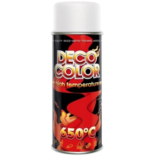 Spray Vopsea Decocolor 650°C Alb 400ML